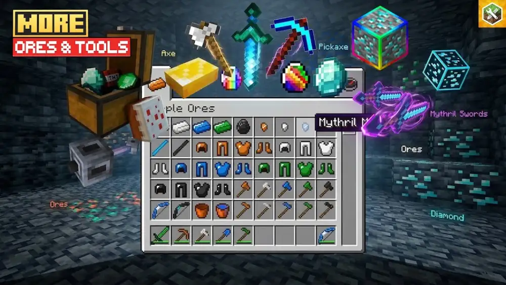 AddOns Maker for Minecraft PE скриншот 3