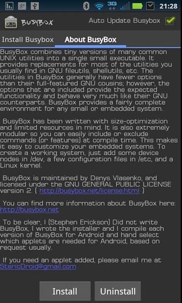 BusyBox скриншот 3