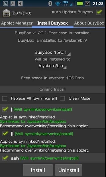 BusyBox скриншот 6