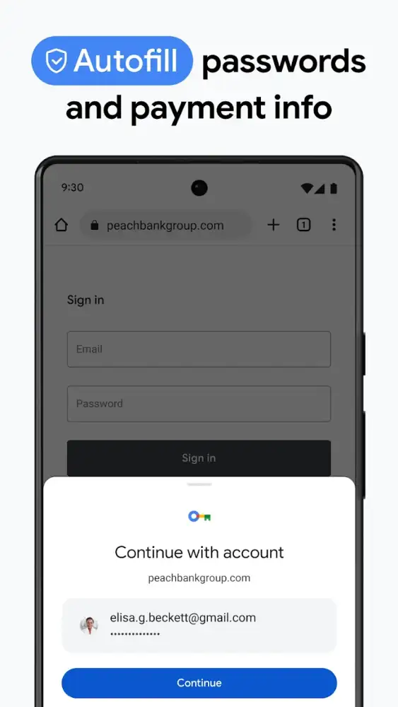 Chrome Beta - браузер от Google скриншот 2