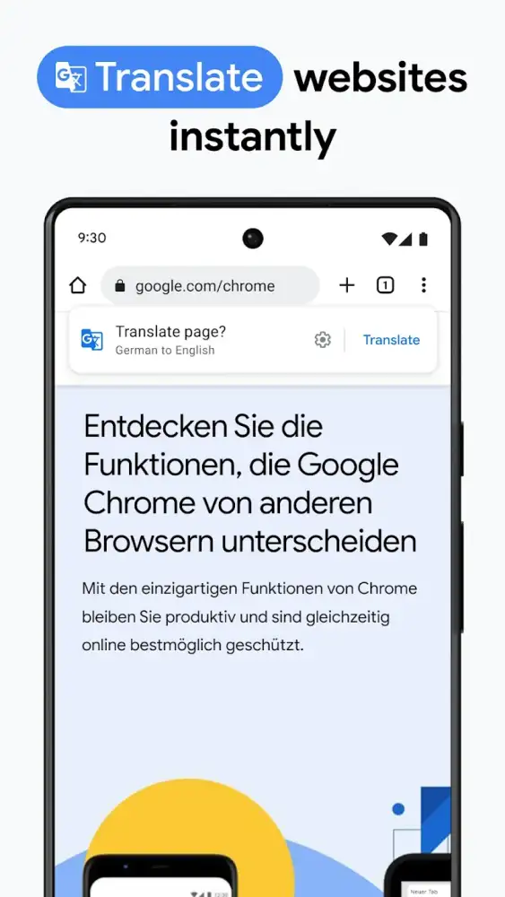 Chrome Beta - браузер от Google скриншот 3