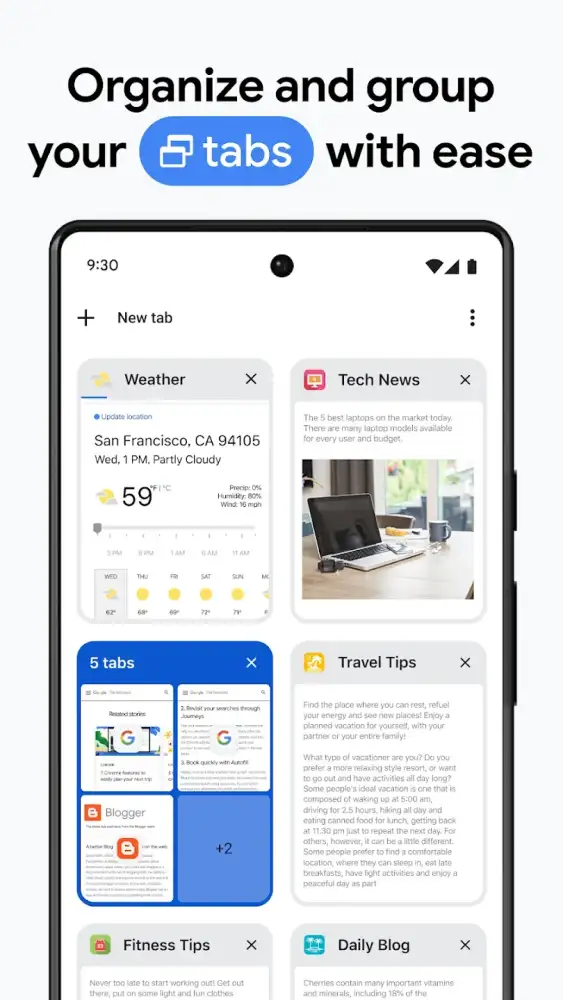 Chrome Beta - браузер от Google скриншот 4