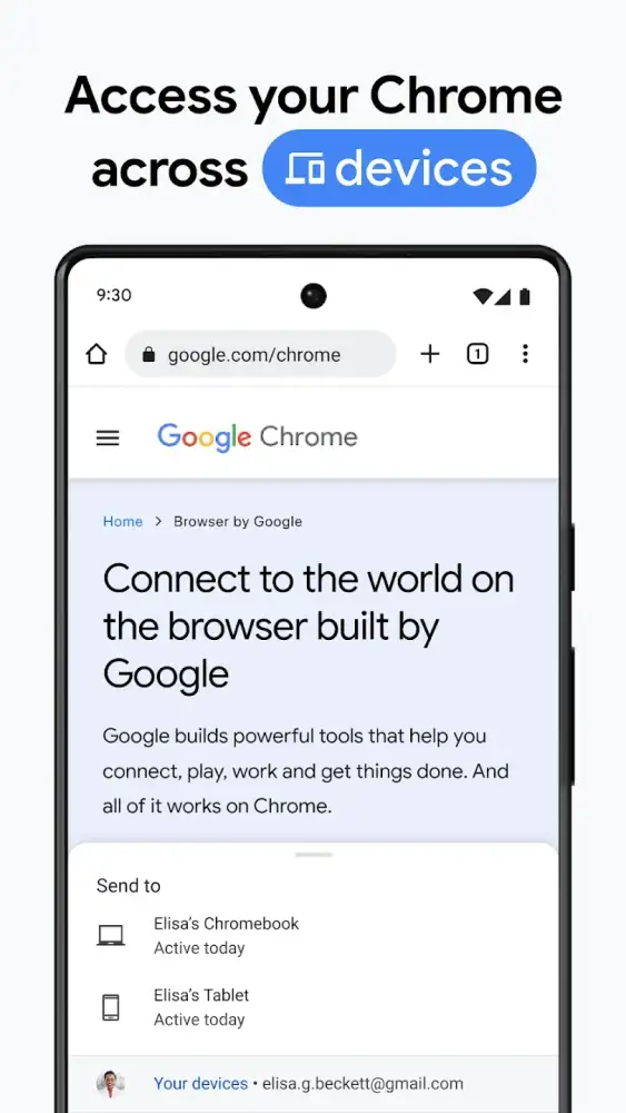 Chrome Beta - браузер от Google скриншот 5