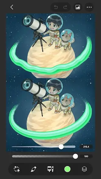 Clip Studio Paint скриншот 4