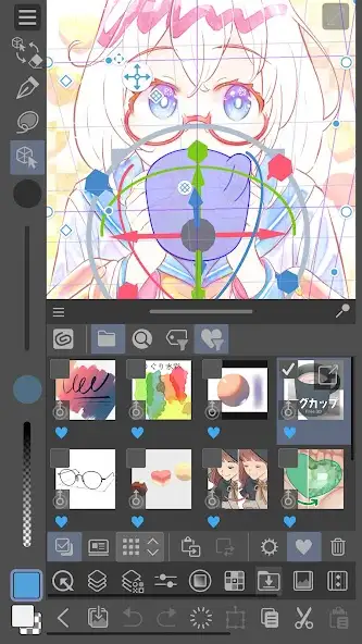 Clip Studio Paint скриншот 6