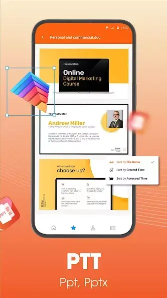 Docx читатель & Word документ (Docx Reader) скриншот 5