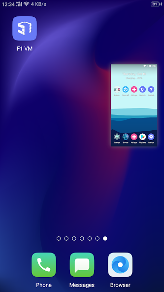F1 VM picture-in-picture android virtual machine скриншот 1