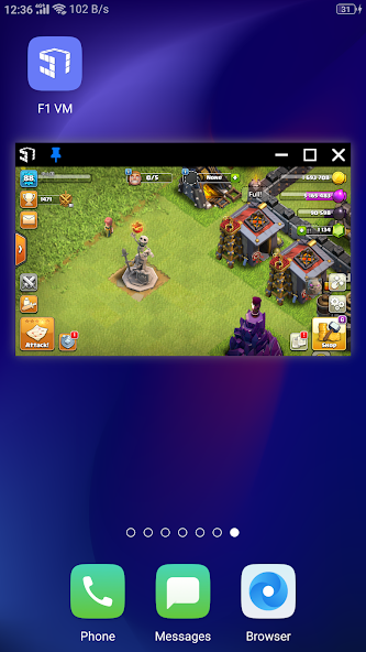 F1 VM picture-in-picture android virtual machine скриншот 3