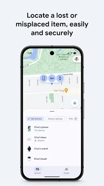 Find My Device скриншот 1