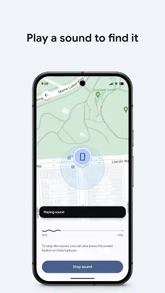 Find My Device скриншот 2
