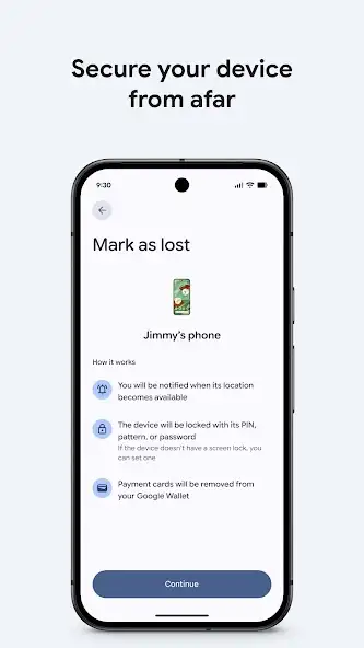 Find My Device скриншот 3