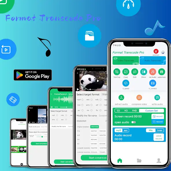 Format Factory Video Converter скриншот 1