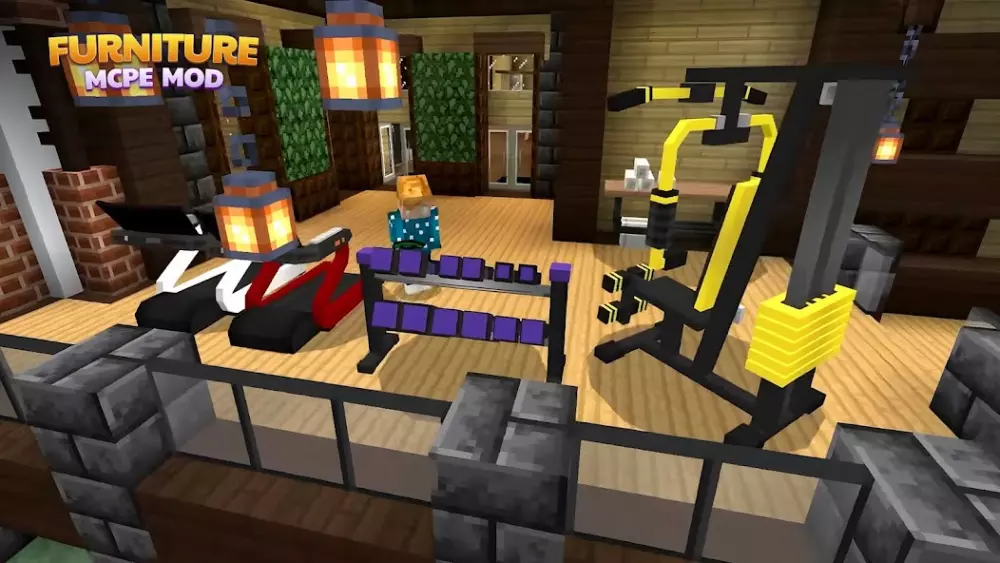 Furniture Mod For Minecraft - мод на мебель скриншот 3