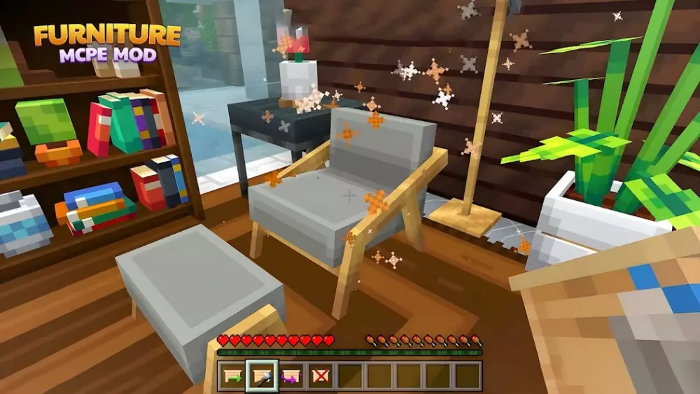 Furniture Mod For Minecraft - мод на мебель скриншот 5