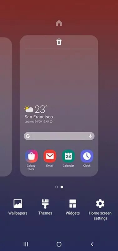 Galaxy Themes - темы для Samsung скриншот 3