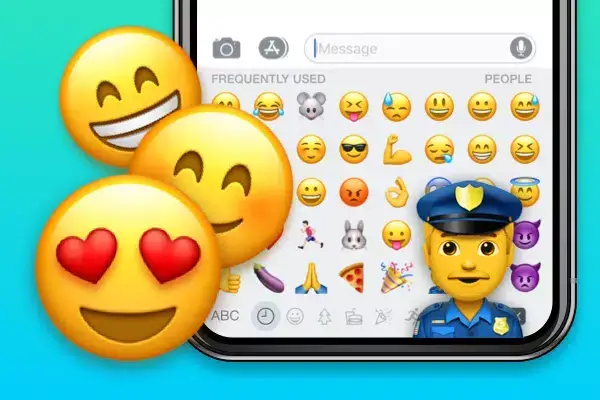 IPhone Emoji & IOS Emoji - айфоновские смайлики скриншот 1