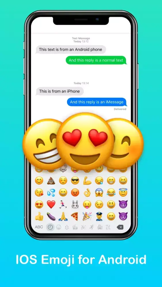 IPhone Emoji & IOS Emoji - айфоновские смайлики скриншот 2