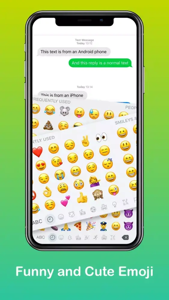 IPhone Emoji & IOS Emoji - айфоновские смайлики скриншот 3