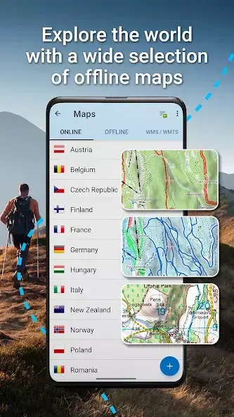 Locus Map 4 outdoor скриншот 1