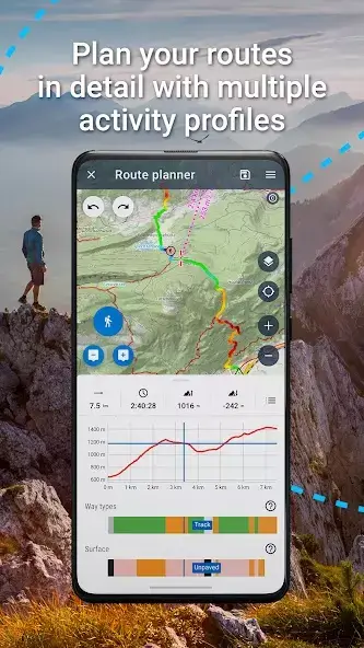 Locus Map 4 outdoor скриншот 2