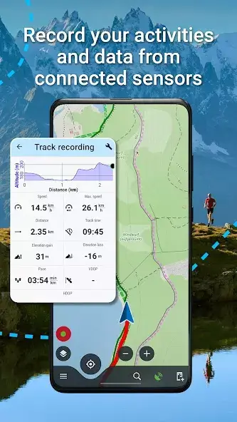 Locus Map 4 outdoor скриншот 3