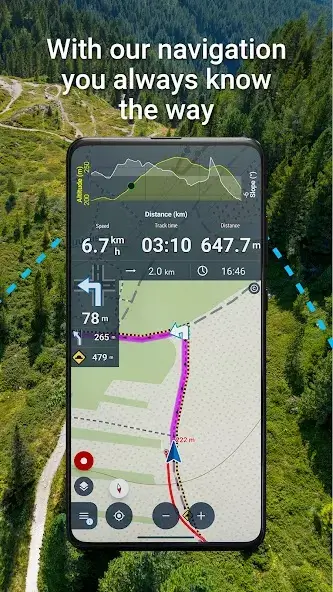 Locus Map 4 outdoor скриншот 4