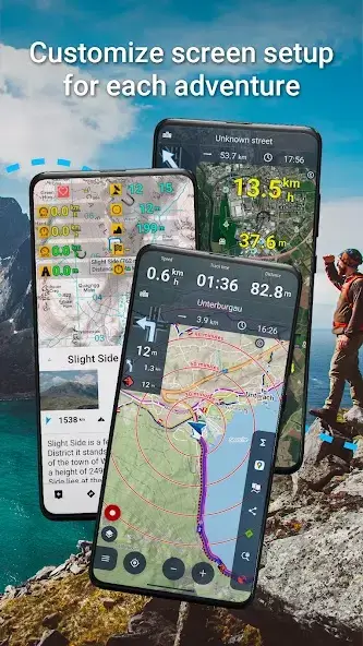 Locus Map 4 outdoor скриншот 6