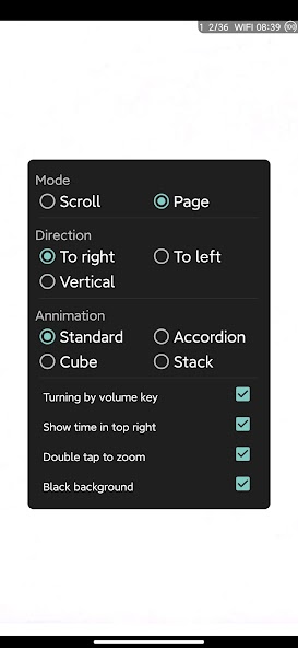 Manga Reader - Comic Reader скриншот 5