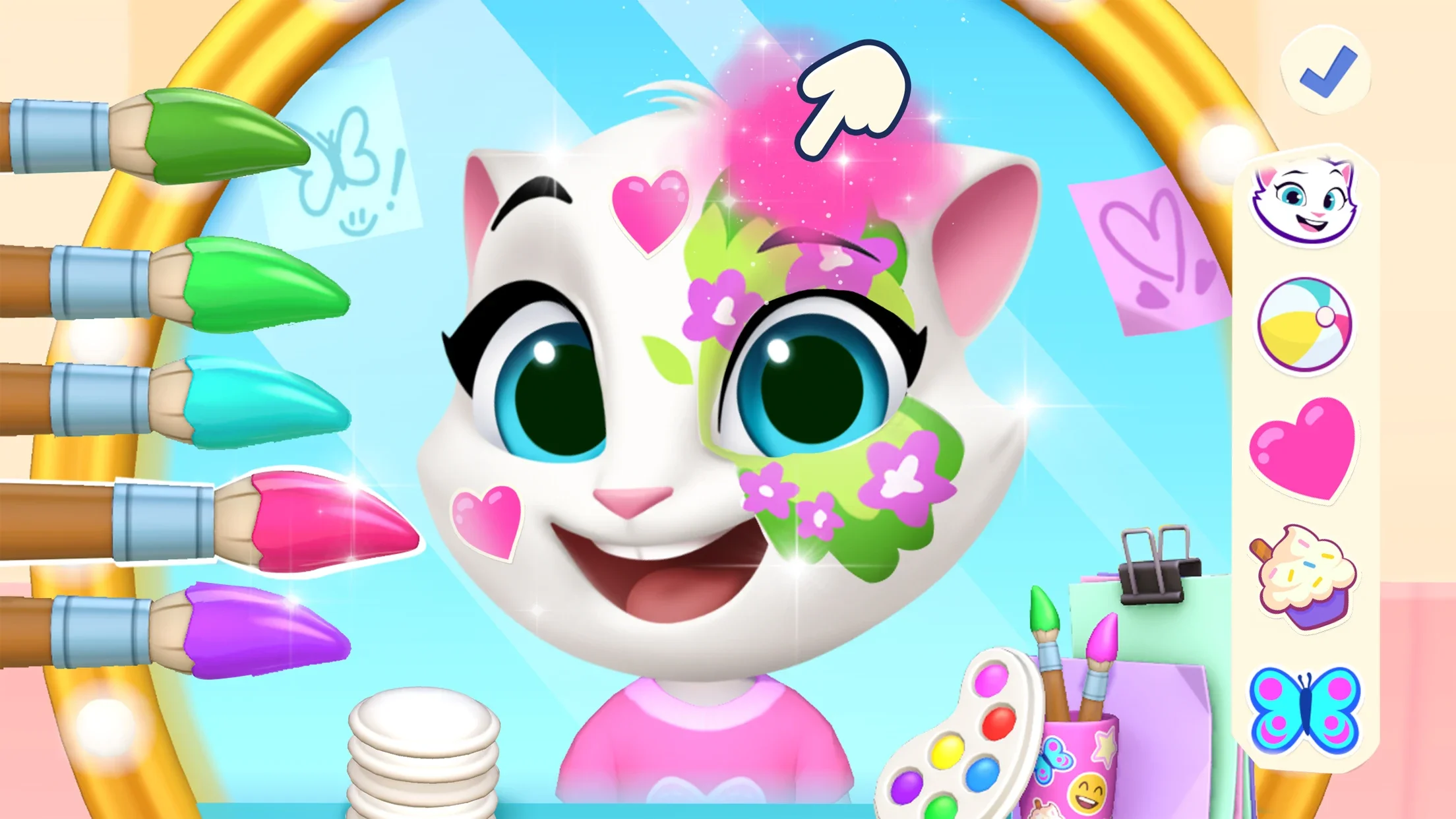 Мой Говорящий Том: Друзья 2 (взлом) APK