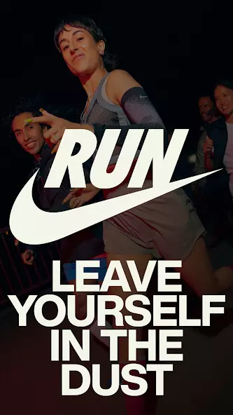 Nike Run Club: беговой трекер скриншот 1
