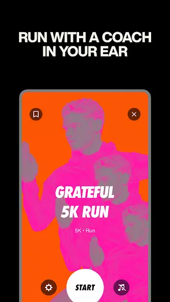 Nike Run Club: беговой трекер скриншот 3