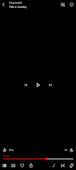 OttPlayer скриншот 5