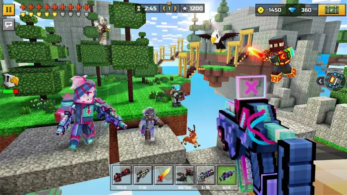 Pixel Gun 3D скриншот 1