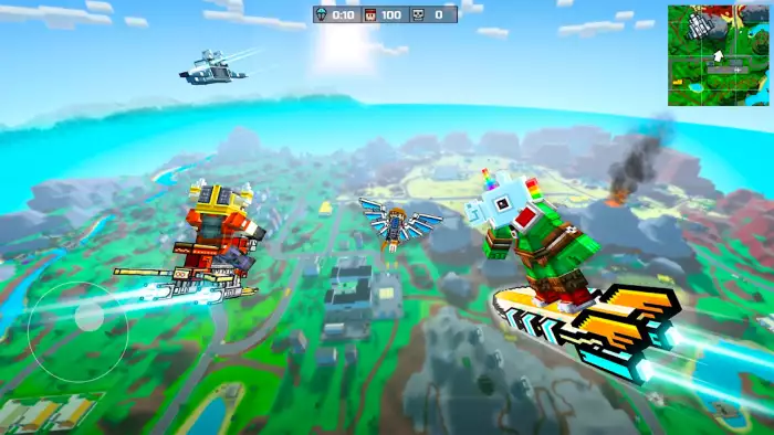 Pixel Gun 3D скриншот 2