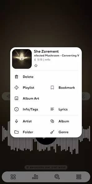 Poweramp скриншот 2