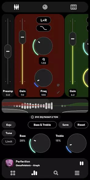 Poweramp скриншот 4