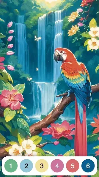 Раскраски по номерам (Paint by numbers) скриншот 6