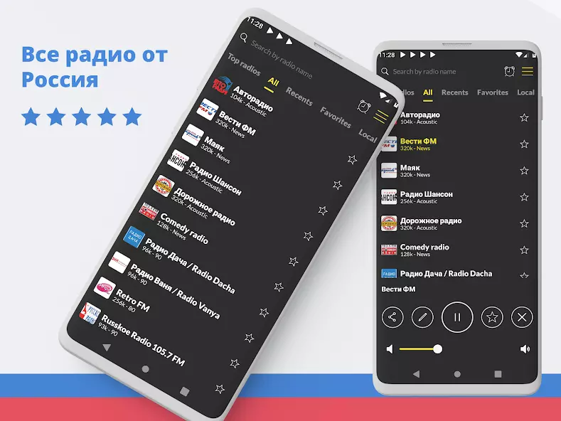 Русское Радио: FM онлайн скриншот 1
