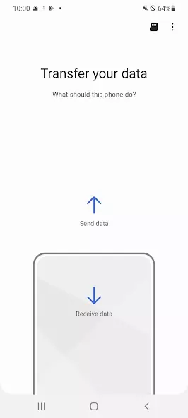Samsung Smart Switch Mobile скриншот 1
