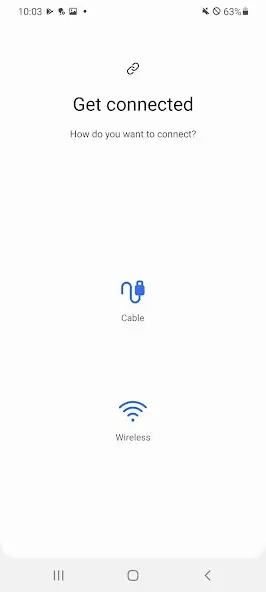 Samsung Smart Switch Mobile скриншот 2