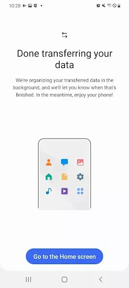Samsung Smart Switch Mobile скриншот 6