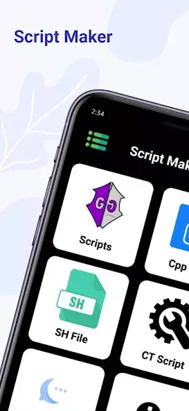 Script Maker скриншот 1