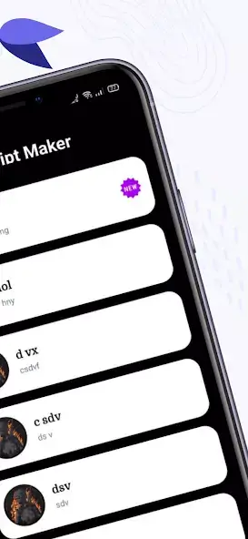 Script Maker скриншот 3