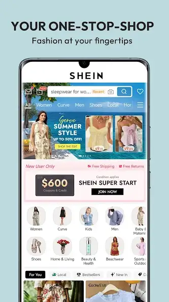 SHEIN - интернет-магазин одежды скриншот 2
