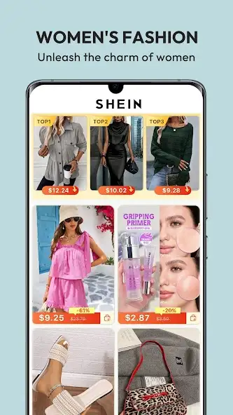 SHEIN - интернет-магазин одежды скриншот 3