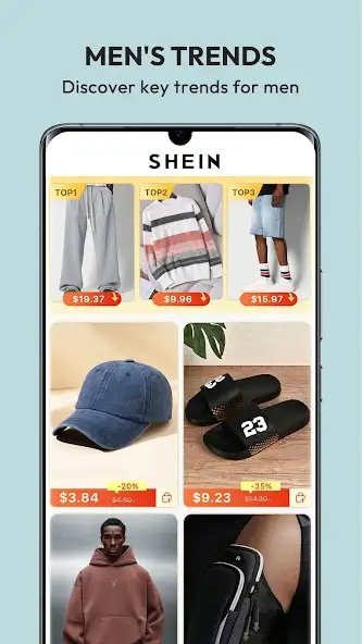 SHEIN - интернет-магазин одежды скриншот 5