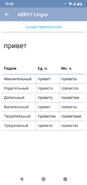 Словари ABBYY Lingvo скриншот 2