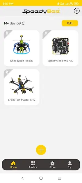 SpeedyBee скриншот 1