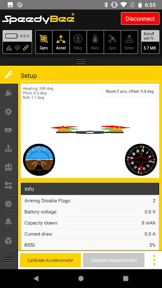 SpeedyBee скриншот 3