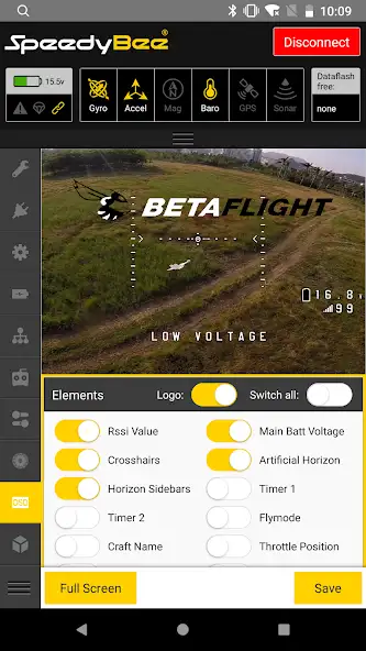 SpeedyBee скриншот 6